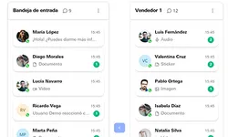 Centralización de chats de WhatsApp en qoboleads
