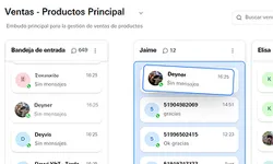 Asignación de chats a vendedores en qoboleads