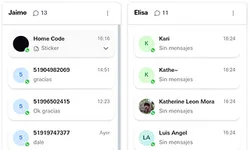 Soporte multiagente para WhatsApp en qoboleads